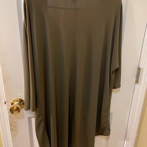 Size small dark green Lularoe cardigan